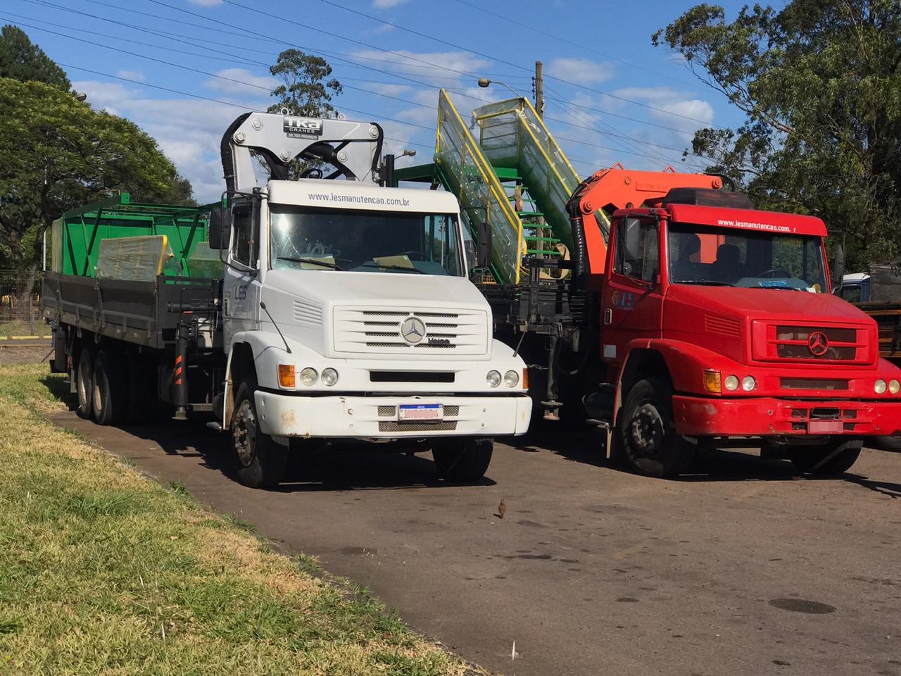 Locação de equipamentos com operador