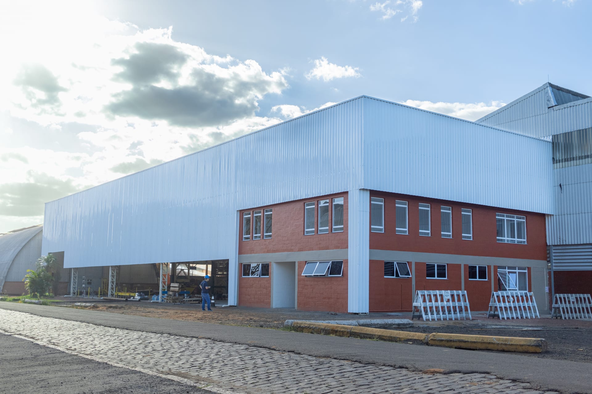 Obra Prolec — vista geral